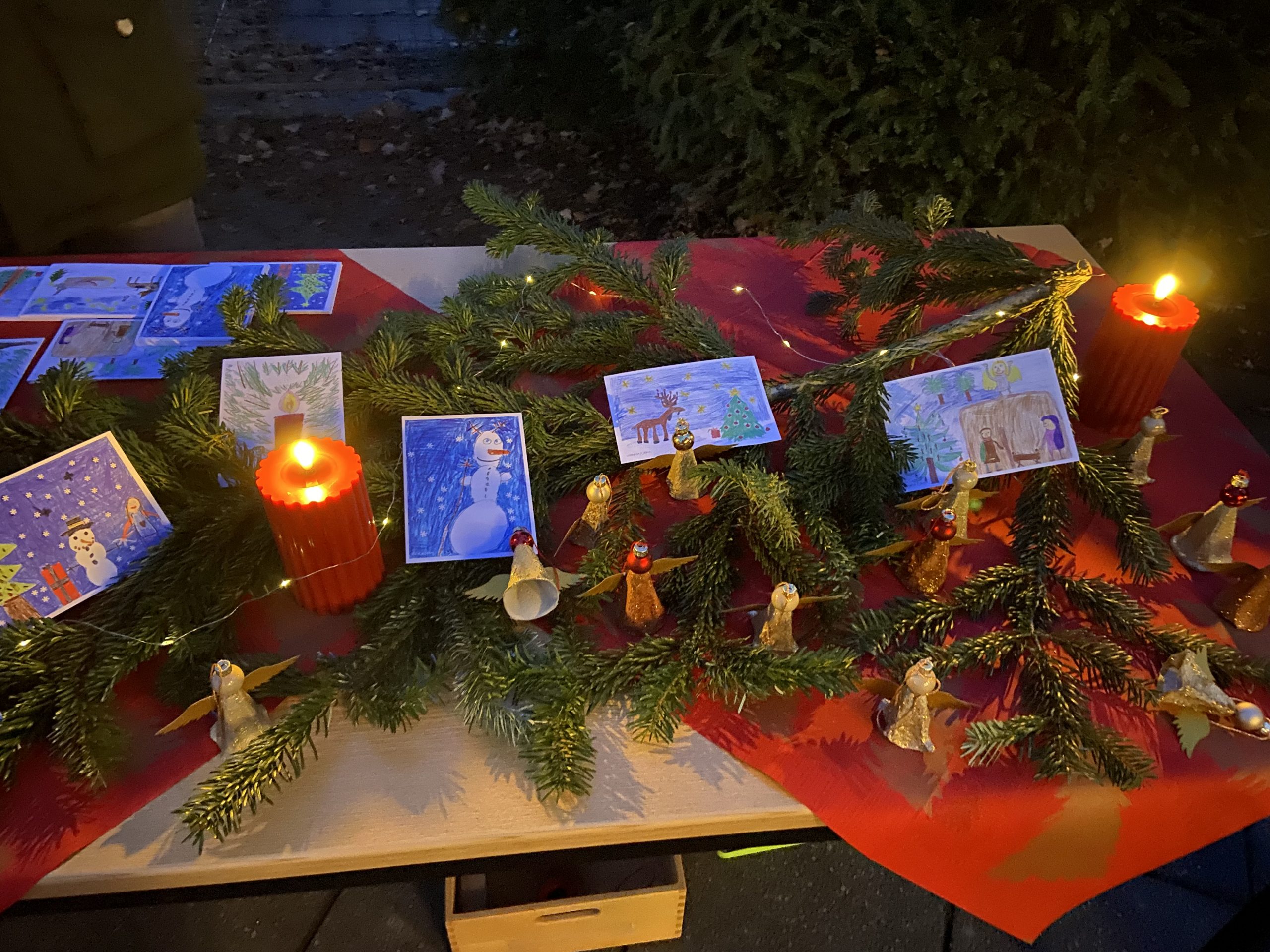 Weihnachtszeit an unserer Schule – gemeinsame Erlebnisse zum Jahresende